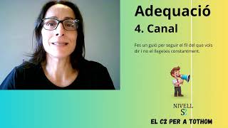 Català C2  Examen nivell superior  Ladequació II [upl. by Acebber928]