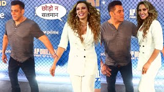 Girlfriend Iulia Vantur and Salman Khan Enjoying AP Dhillon Night Party Seen at Same Roof [upl. by Emma826]