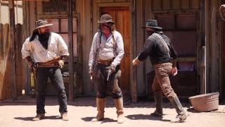 Tombstone Bad Guys Tombstone Gunfighters and Old West Theatre  Tombstone AZ [upl. by Atima]