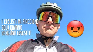 I ciclisti mi piacciono solo quando vengono investiti [upl. by Kciredor]