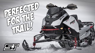 2024 Ski Doo MXZ XRS 137 600R Detailed Snowmobile Overview [upl. by Idnat]