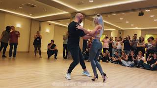 Kizomba Sara Lopez and Ivo Vieira [upl. by Rusticus]