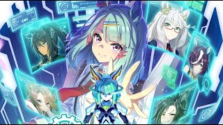 メカウマ娘 研究レベルを極めよう 新シナリオ攻略 [upl. by Aon]