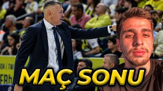 Fenerbahçe Beko Olympiakos Maç Sonu  EUROLEAGUE BAŞLADI [upl. by Euqinoj634]