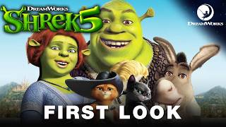 SHREK 5 2026  FIRST LOOK [upl. by Enyale]