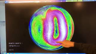 Jet Stream Love Affair with Stratospheric Polar Vortex [upl. by Neros333]