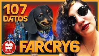 Far Cry 6 107 datos que DEBES saber  AtomiKO [upl. by Vic144]