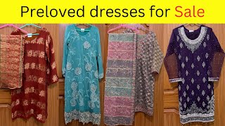 Preloved dresses for sale [upl. by Madalena702]