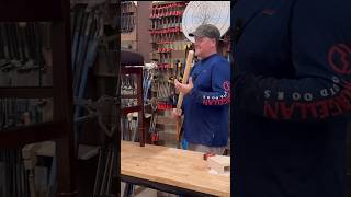 Cutting Down Stools to Counter Height diywoodworking [upl. by Aleunam482]