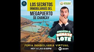 Los Secretos Inmobiliarios del Megapuerto de Chancay [upl. by Alleul]