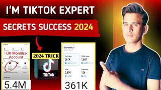 Im a TikTok Expert and Im EXPOSING the Secrets to Success [upl. by Kcirtapnhoj648]