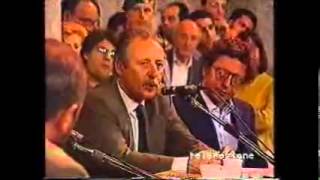 I giorni di Giuda Lultimo intervento di Paolo Borsellino [upl. by Auqinahc482]