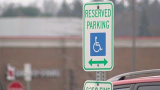 Handicapped parking sting [upl. by Todhunter471]