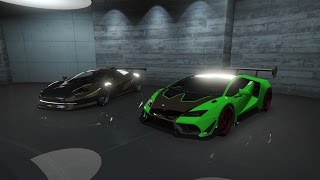 GTA 5 ONLINE PS4 Nowy Pegassi Tempesta Ocelot Penetrator Tuning i Nowy Garaż [upl. by Alleb]