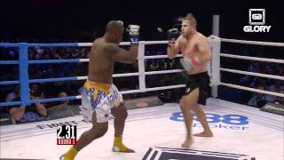 GLORY 1 Stockholm  Gokhan Saki vs Carter Williams Full Video [upl. by Stanton]