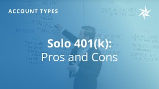 Solo 401k Pros and Cons  SDIRA  Equity Trust [upl. by Berkie]