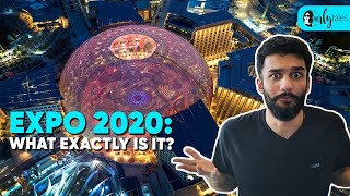 What Exactly Is EXPO 2020 Happening In Dubai  Curly Tales UAE [upl. by Einomrah766]