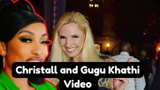 WATCHRHOJ Christall and Gugu Khathi Video  Christall Wanted Answers from Sonia Mbele [upl. by Lampert]