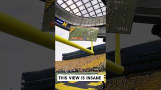 This View Is INSANE 🔥Texas vs Michigan [upl. by Naasar]