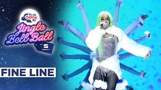 Mabel  Fine Line Live at Capitals Jingle Bell Ball 2019  Capital [upl. by Ardelia614]