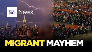 Migrant Crisis Creates MAJOR Problem For Democratic Mayors [upl. by Frodina]