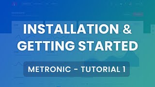 Below v70 Installation amp Getting Started Tutorial 1  Metronic Admin Theme [upl. by Steffi]