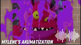 MYLENES AKUMATIZATION SOUNDTRACK MIRACULOUS HORRIFICATOR EPISODE [upl. by Christophe]