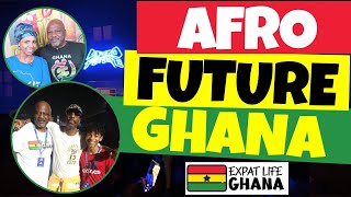 AfroFuture Music Festival in Africa Detty December in Ghana Afrobeats Music Festival [upl. by Rochell]