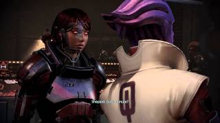 Mass Effect 3 Omega DLC pt3  Full Of Surprises [upl. by Ainafets]