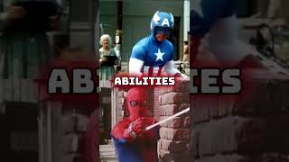 Captain America 1979 vs Spider man 1977 captainamerica 1979 Spiderman 1977 marvel [upl. by Fanchan]