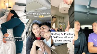 Couple Goals amp Pranks  What They Will Do  TikTok Couple Prank amp Goals Video Compilation 21 [upl. by Keynes]