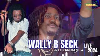 WALLY B SECK  BEST SELECTION LIVE AOUT 2024  OFFICIAL AUDIO [upl. by Lief]