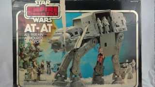 Star Wars  Vintage ATAT [upl. by Hewitt]