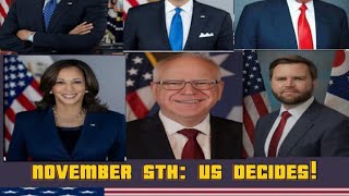 US ELECTIONS EXPLAINED Trump or Harris [upl. by Narda]