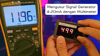 Signal Generator 420mA Bahasa Indonesia [upl. by Rosalynd]