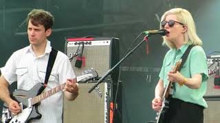 Alvvays  Plimsoll Punks  Governors Ball NYC 6118 [upl. by Raynell]