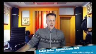 PraxisTalk  Mixing Teil 5 mit Jochen Sachse HOFA [upl. by Renmus]