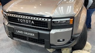 Toyota Land Cruiser Prado 28 AWD 4x4 2024 World Premiere  DDOR BG CAR Show 2024 [upl. by Aehs]