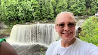 Upper Tahquamenon Falls in Michigans beautiful Upper Peninsula [upl. by Maynord]