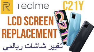 Realme C21Y Screen Replacement and Disassembly DIY RMX3261 2023 [upl. by Sheng]