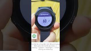 Cài đặt lắc cổ tay đèn nền sáng đồng hồ garmin forerunner 935 [upl. by Demeyer]