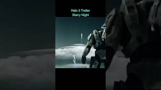 Halo 3 Trailer  Starry Night [upl. by Laurice97]