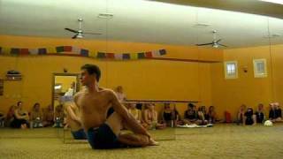 Kasper van den Wijngaard  Bikram Yoga Stockton Advanced yoga demonstration [upl. by Breana]