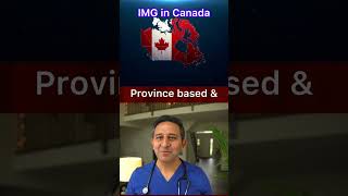 IMG Doctors Options in Canada Without Residency or Citizenship [upl. by Kisung]