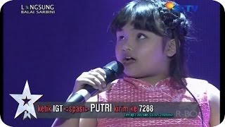 Putri Ariani Sings quotBahasa Kalbuquot  GRAND FINAL  Indonesias Got Talent [upl. by Tioneb603]