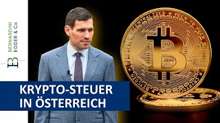 KryptoSteuer 2022 💻 Die Besteuerung von KryptoErträgen in Österreich ab März 2022 [upl. by Lede302]