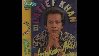 izinkan aku mencintaimu latif khan karaoke original tanpa vocal [upl. by Syl]