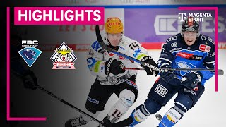 ERC Ingolstadt  Pinguins Bremerhaven  PENNY DEL Playoffs  MAGENTA SPORT [upl. by Eilloh]