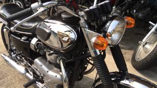 KAWASAKI Kawasaki W1サウンド sound 1969 650cc HD Quality [upl. by Clayton]