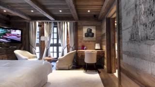 Chalet Gentianes  Luxury Ski Chalet Courchevel 1850 France [upl. by Nort]